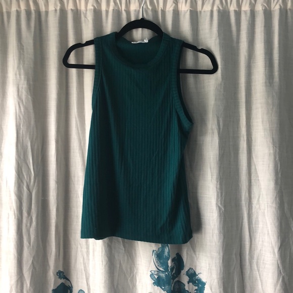 Double Zero Tops - textured tank top